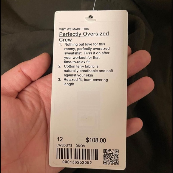 Perfectly Oversized Crew - Picture 3 of 3